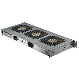 1 pcs - nVent SCHROFF 3 Fan Fan Tray, 1U