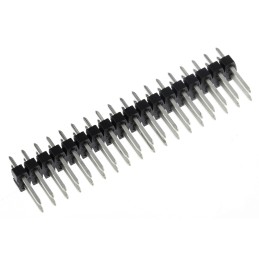 300 pcs - Molex C-Grid III Series Straight Through Hole Pin Header, 36 Contact(s), 2.54mm Pitch, 2 Row(s), Unshrouded