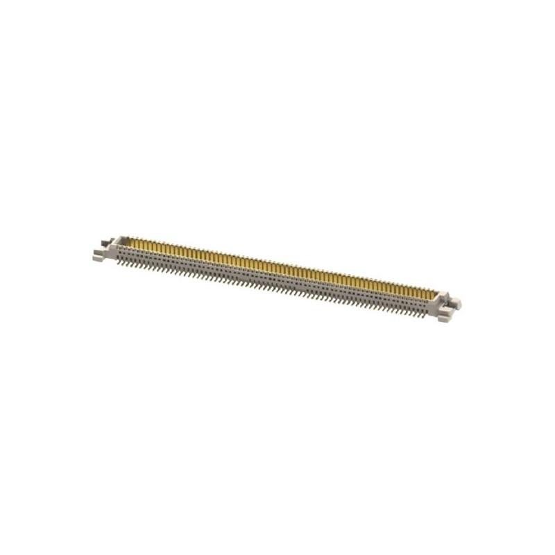 1 pcs - Amphenol Communications Solutions BergStak Series Straight, Vertical PCB Connector, 140 Contact(s), 0.635mm Pitch, 2