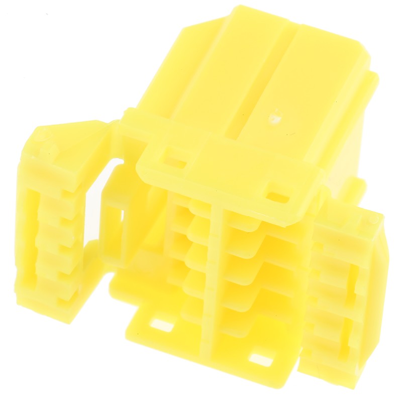 1 pcs - TE Connectivity, MULTILOCK 040/070 Male Connector Housing, 3mm Pitch, 12 Way, 2 Row