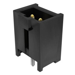 304 pcs - Molex C-Grid III Series Vertical PCB Header, 2 Contact(s), 2.54mm Pitch, 1 Row(s), Shrouded