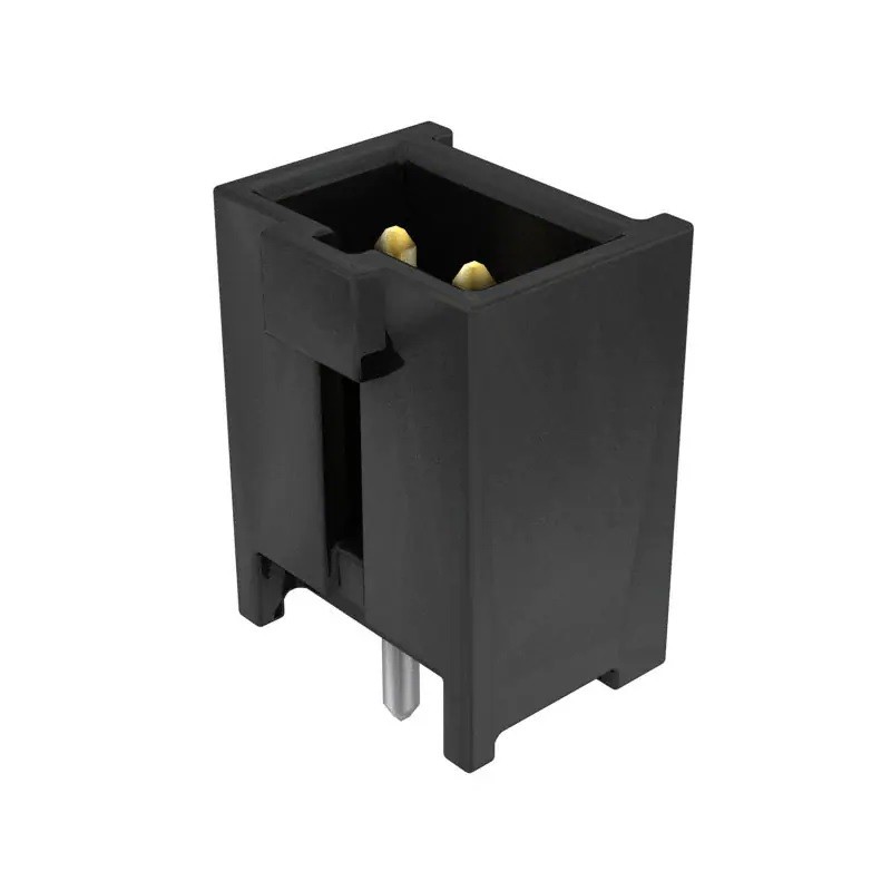 304 pcs - Molex C-Grid III Series Vertical PCB Header, 2 Contact(s), 2.54mm Pitch, 1 Row(s), Shrouded