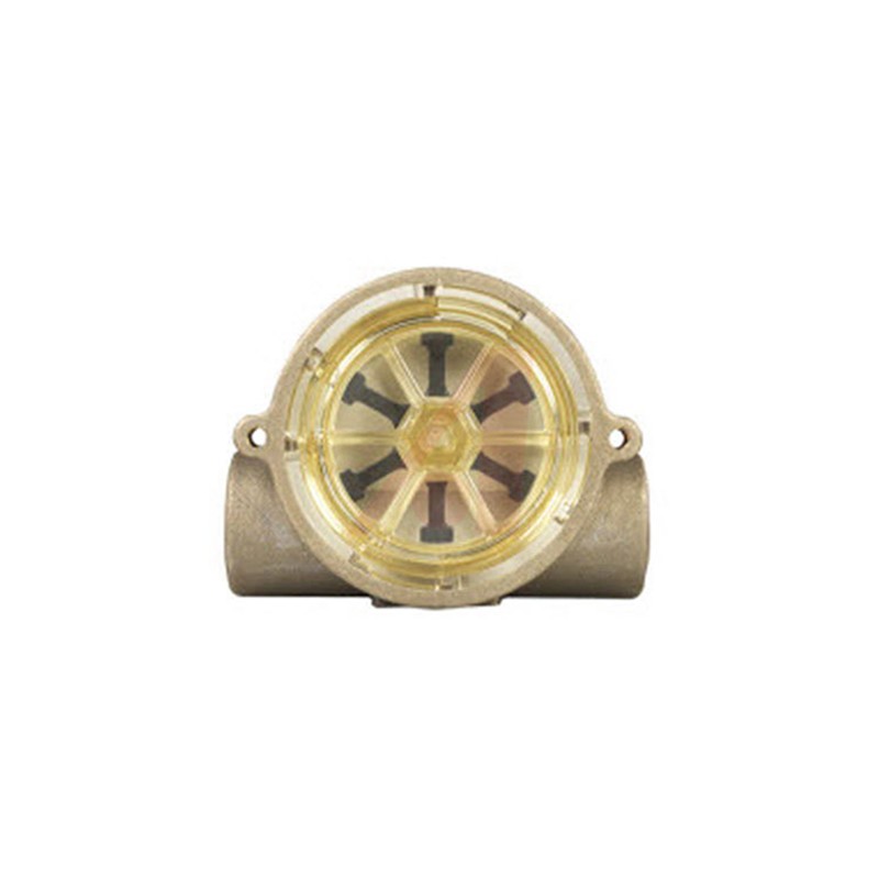 1 pcs - Gems Sensors RFS Series RotorFlow Electronic Flow Sensor for Liquid, 1.5 gal/min Min, 20 gal/min Max