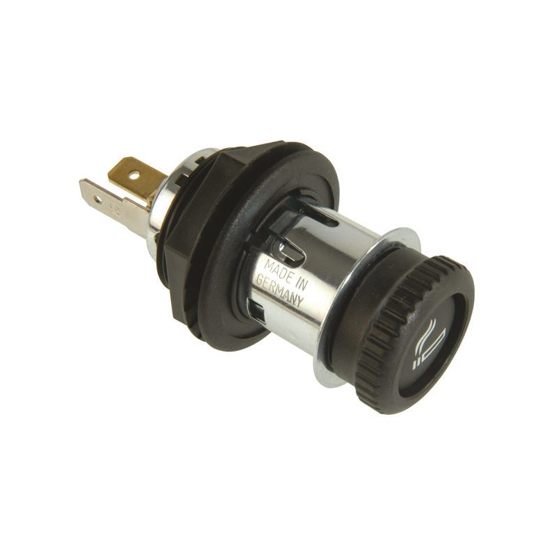 1 pcs - RS PRO Panel Mount Cigarette Lighter Socket
