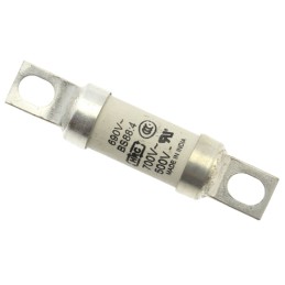 10 pcs - Eaton 25A Bolted Tag Fuse, ET, 500 V dc, 690V ac, 63.5mm