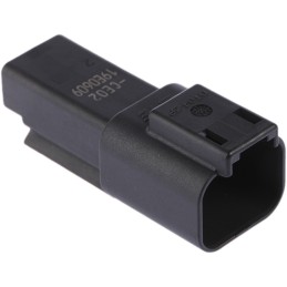 1 pcs - Deutsch, DT Automotive Connector Socket 2 Way, Crimp Termination