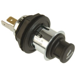 1 pcs - RS PRO Panel Mount Cigarette Lighter Socket