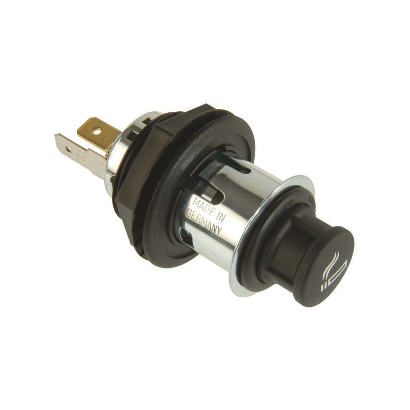 1 pcs - RS PRO Panel Mount Cigarette Lighter Socket