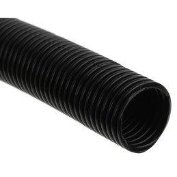 1 Reel of 10 M - RS PRO Flexible Conduit, 25mm Nominal Diameter, Plastic, Black