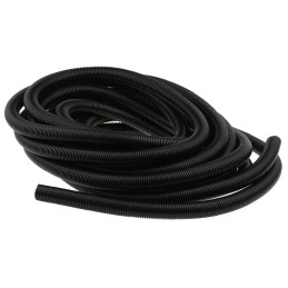 1 Reel of 10 M - RS PRO Flexible Conduit, 25mm Nominal Diameter, Plastic, Black
