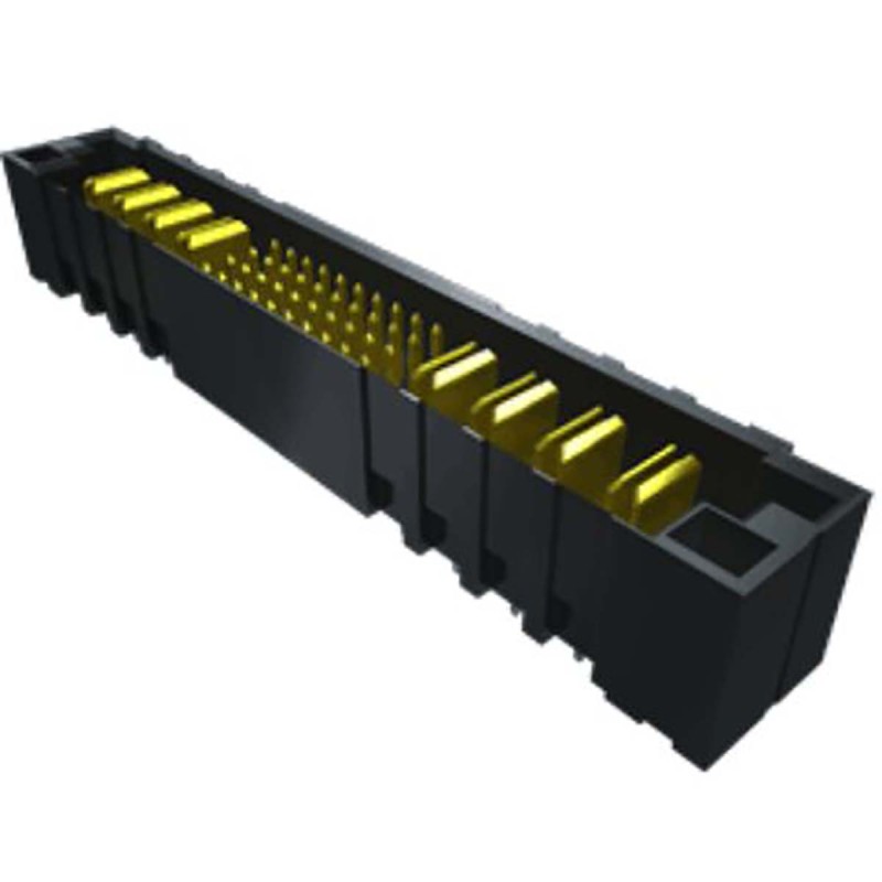 32 pcs - Samtec PETC Series Straight PCB Header, 16 Contact(s), 2.54mm Pitch, 4 Row(s), Shrouded