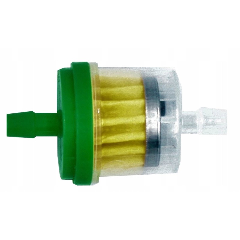 Paper fuel filter with a 6mm magnet