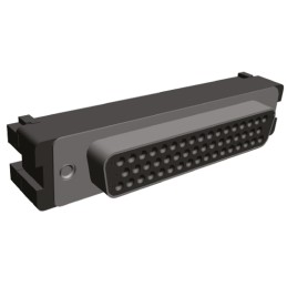 32 pcs - TE Connectivity Amplimite HDF-20 50 Way Right Angle Cable Mount D-sub Connector Socket, 2.76mm Pitch