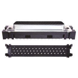 32 pcs - TE Connectivity Amplimite HDF-20 50 Way Right Angle Cable Mount D-sub Connector Socket, 2.76mm Pitch