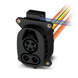 1 pcs - Phoenix Contact, CHARX CONNECT EV Type 2 Electric vehicle connector