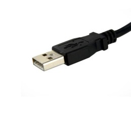 1 pcs - StarTech.com USB 2.0 Cable, Male USB A to Female USB A Cable, 0.9m