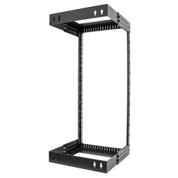 1 pcs - StarTech.com Black 24U Steel Server Rack , 508 x 1200 x 504mm