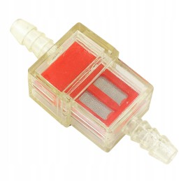 Fuel filter, hose, narrow rosette shl wfm 6mm