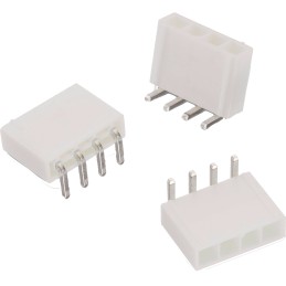 320 pcs - Wurth Elektronik WR-MPC4 Series Vertical PCB Header, 2 Contact(s), 4.2mm Pitch, 2 Row(s)