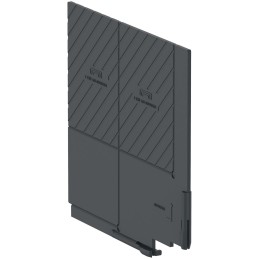 1 pcs - Schneider Electric TeSys Phase Barrier for use with 4 pole Giga Contactor LC1G400-800