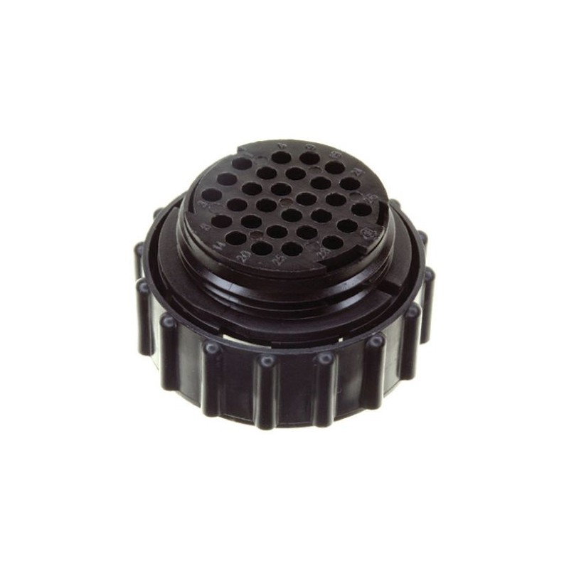 1 pcs - TE Connectivity Circular Connector, 57 Contacts, Cable Mount, Plug, Male, CPC Series 1 Series