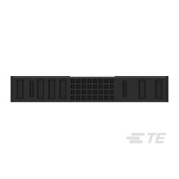 33 pcs - TE Connectivity MULTI-BEAM XLE Series Vertical PCB Mount Heavy Duty Power Connector, 40-Contact, 4-Row, 2.54 mm, 5.08