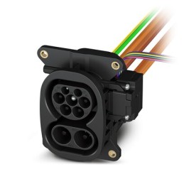 1 pcs - Phoenix Contact, CHARX CONNECT EV Type 2 Electric vehicle connector