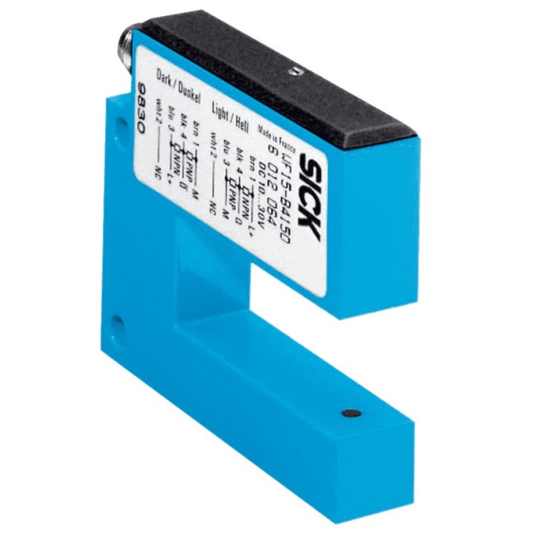 1 pcs - Sick Optical Detection Photoelectric Sensor, Fork Sensor, 225 MM Detection Range