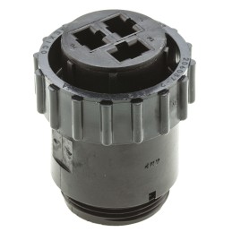 1 pcs - TE Connectivity Circular Connector, 3 Contacts, Cable Mount, Plug, Female, CPC Series 3 Series