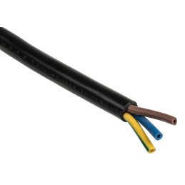 1 pcs - RS PRO Type J Swiss Plug Plug to Unterminated Power Cord, 2m