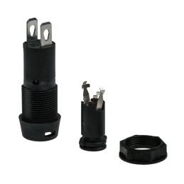 100 pcs - Schurter 16A Panel Mount Fuse Holder for 5 x 20mm Fuse, 1P, 250V ac