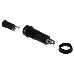 100 pcs - Schurter 16A Panel Mount Fuse Holder for 5 x 20mm Fuse, 1P, 250V ac