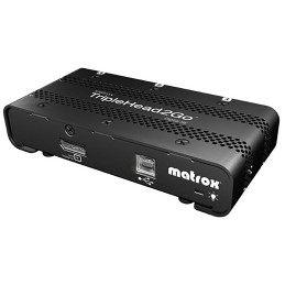 1 pcs - Matrox 1 Input 3 Output DVI Multi-Monitor Adapter 5760 x 1080