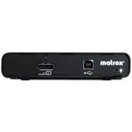 1 pcs - Matrox 1 Input 3 Output DVI Multi-Monitor Adapter 5760 x 1080