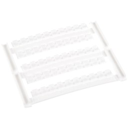 5 pcs - RS PRO Marker Card for use with DIN Rail Terminal