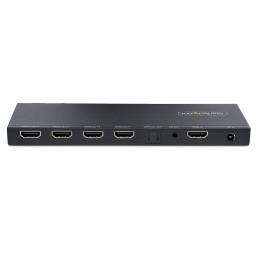 1 pcs - StarTech.com 5 Port 1 Input 4 Output HDMI Splitter - up to 4K