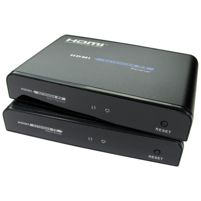 1 pcs - NewLink HDMI over CATx Extender 120m, 1080 Maximum Resolution