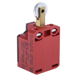 1 pcs - Bernstein AG C2 Series Roller Interlock Switch, NO/NC, IP20, Glass Reinforced Plastic (GRP) Housing