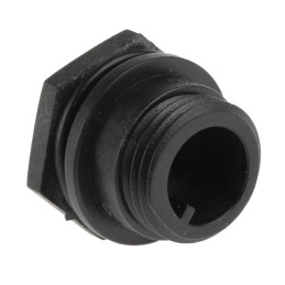 1 pcs - Bulgin Circular Connector, 2 Contacts, Front Mount, Miniature Connector, Plug, Male, IP68, Buccaneer 400 Series