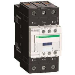 1 pcs - Schneider Electric LC1D Series Contactor, 48 V ac Coil, 3-Pole, 40 A, 18.5 kW, 3NO, 690 V ac