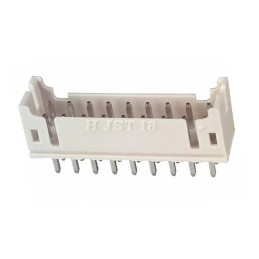 500 pcs - JST PHD Series Straight Through Hole PCB Header, 18 Contact(s), 2.0mm Pitch, 2 Row(s), Shrouded