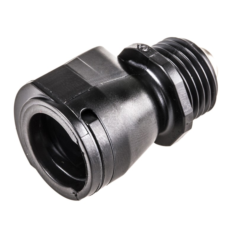 1 pcs - Deutsch, jack Panel Mount Circular Coaxial Connector, 50Ω, Solder Termination, Straight Body