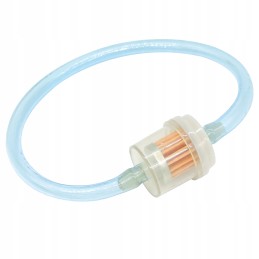 Fuel filter, hose, narrow rosette shl wfm 6mm