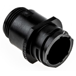 1 pcs - TE Connectivity Circular Connector, 9 Contacts, Cable Mount, Socket, Male, CPC Series 1 Series