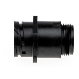 1 pcs - TE Connectivity Circular Connector, 9 Contacts, Cable Mount, Socket, Male, CPC Series 1 Series