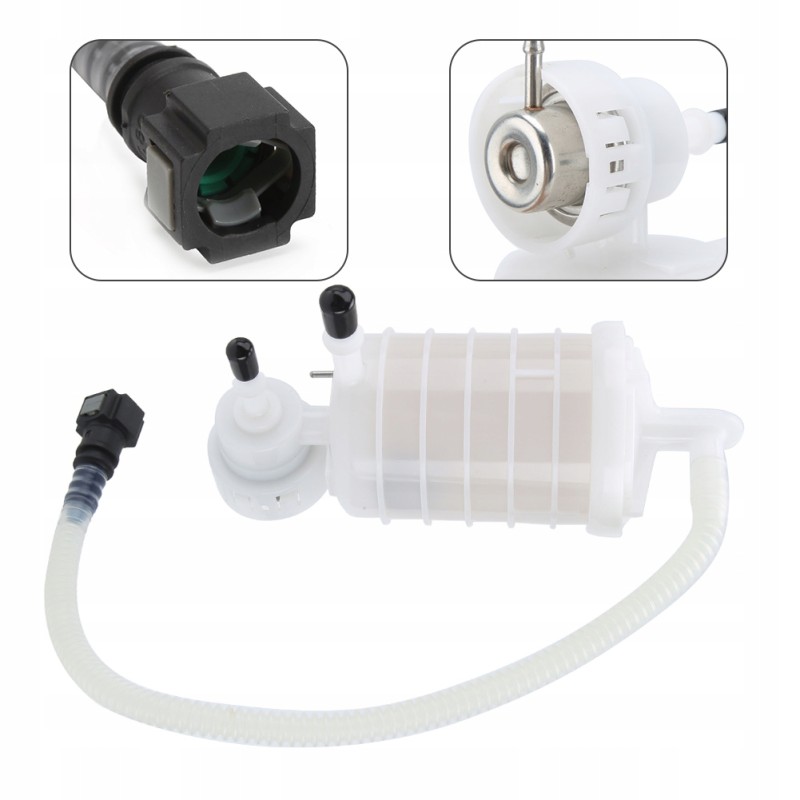 Fuel filter with pressure regulator 16146766158