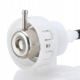 Fuel filter with pressure regulator 16146766158