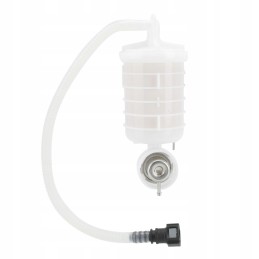 Fuel filter with pressure regulator 16146766158