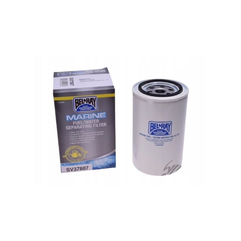 Bel Ray Marine SV37807 separation fuel filter