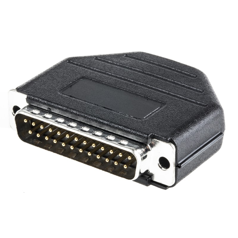 1 pcs - Amphenol D-ST 25 Way Cable Mount D-sub Connector Plug
